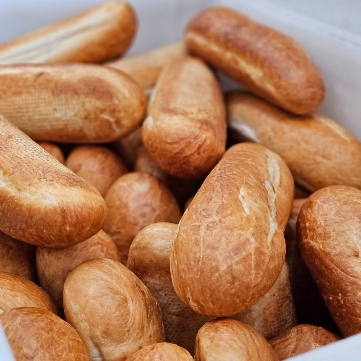 Fresh baguettes