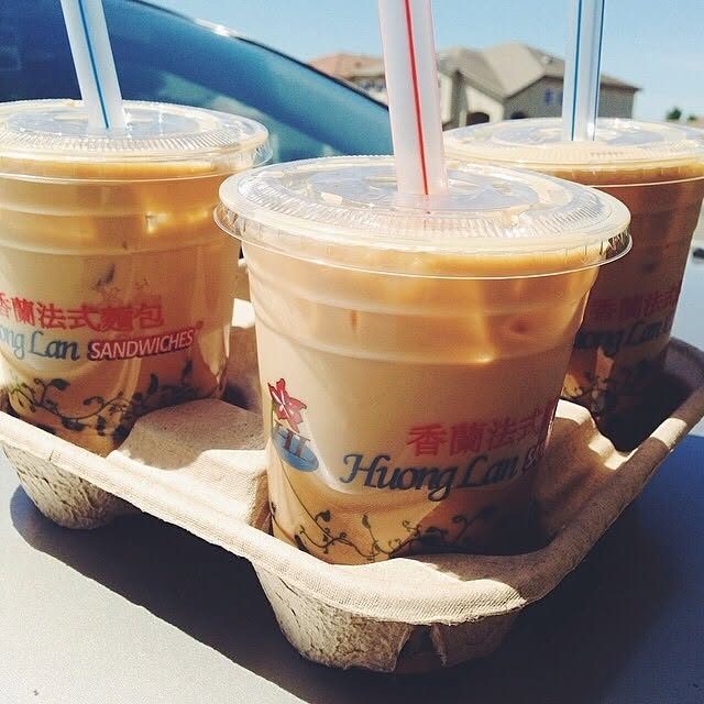 Vietnamese iced coffee